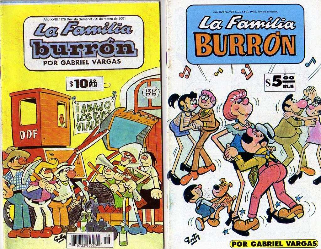 Familia Burrou0301n-Portada revista