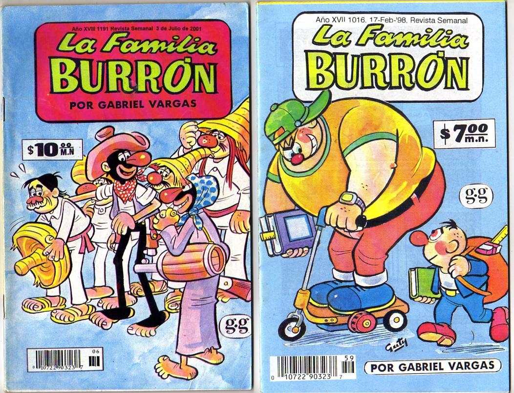 Familia Burrou0301n-Portada revista5