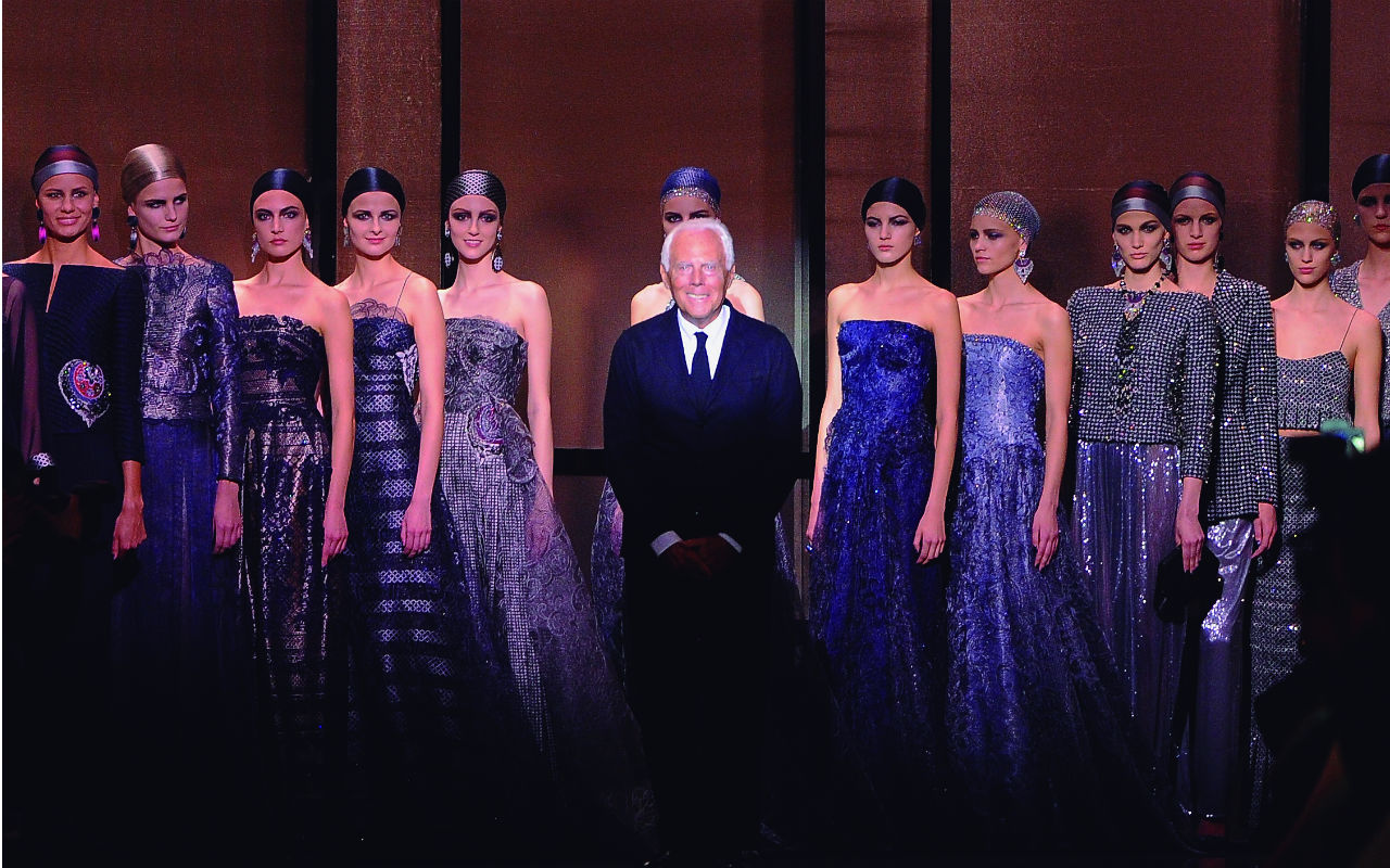 8 Giorgio Armani