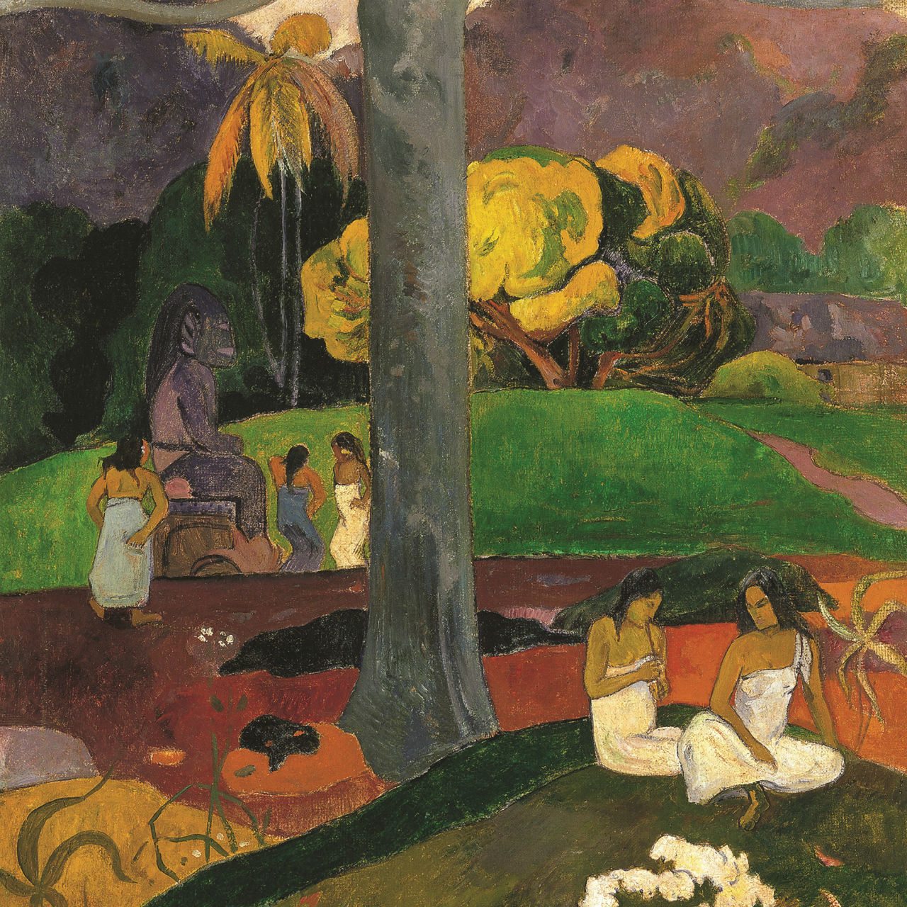 Joyas de la colección Paul Gauguin, Mata Mua 1891.