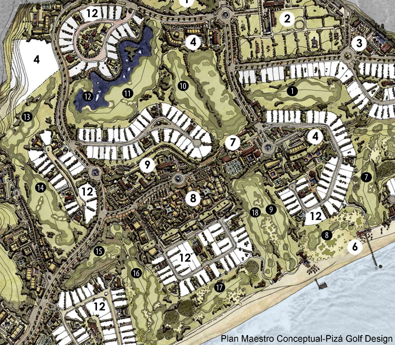 Plan Maestro Conceptual-Pizá Golf Design-2