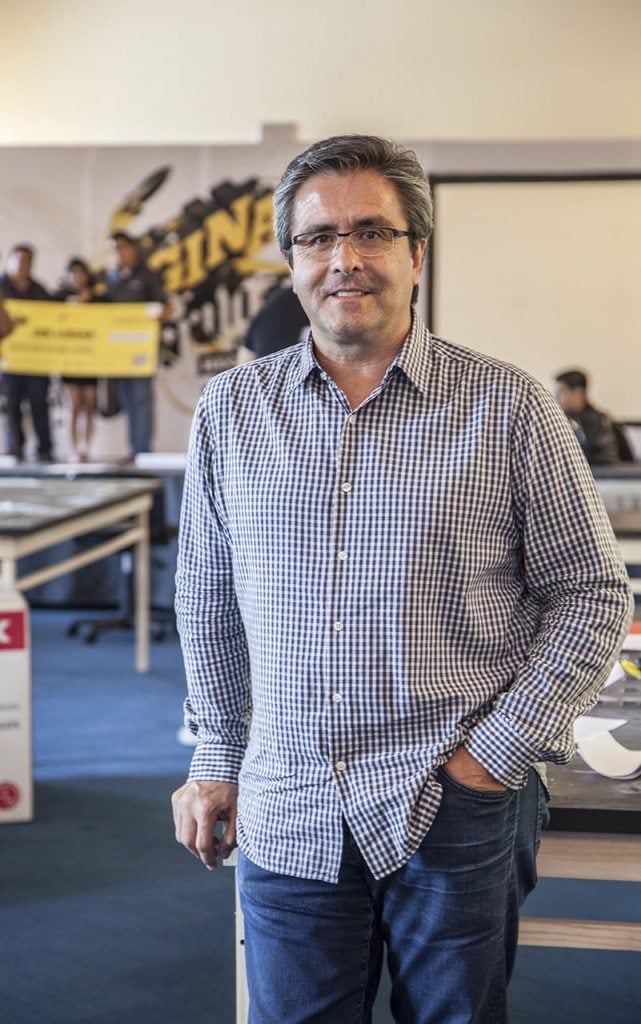 Luis Fernando Félix Fernández, director general de José Cuervo en México.