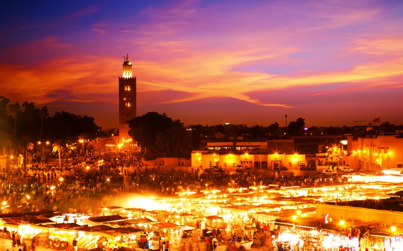 Shutterstock, Morocco sede 2014 de  The Global Wellnes Summit.
