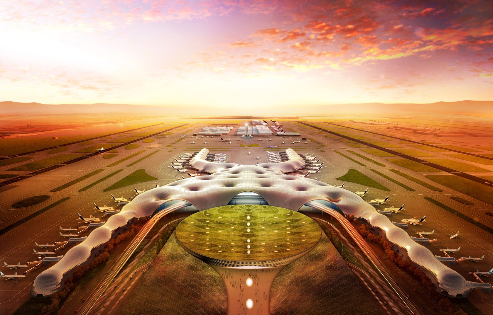Proyecto del nuevo aeropuerto de la Ciudad de México 