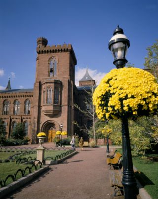 Smithsonian Castle.