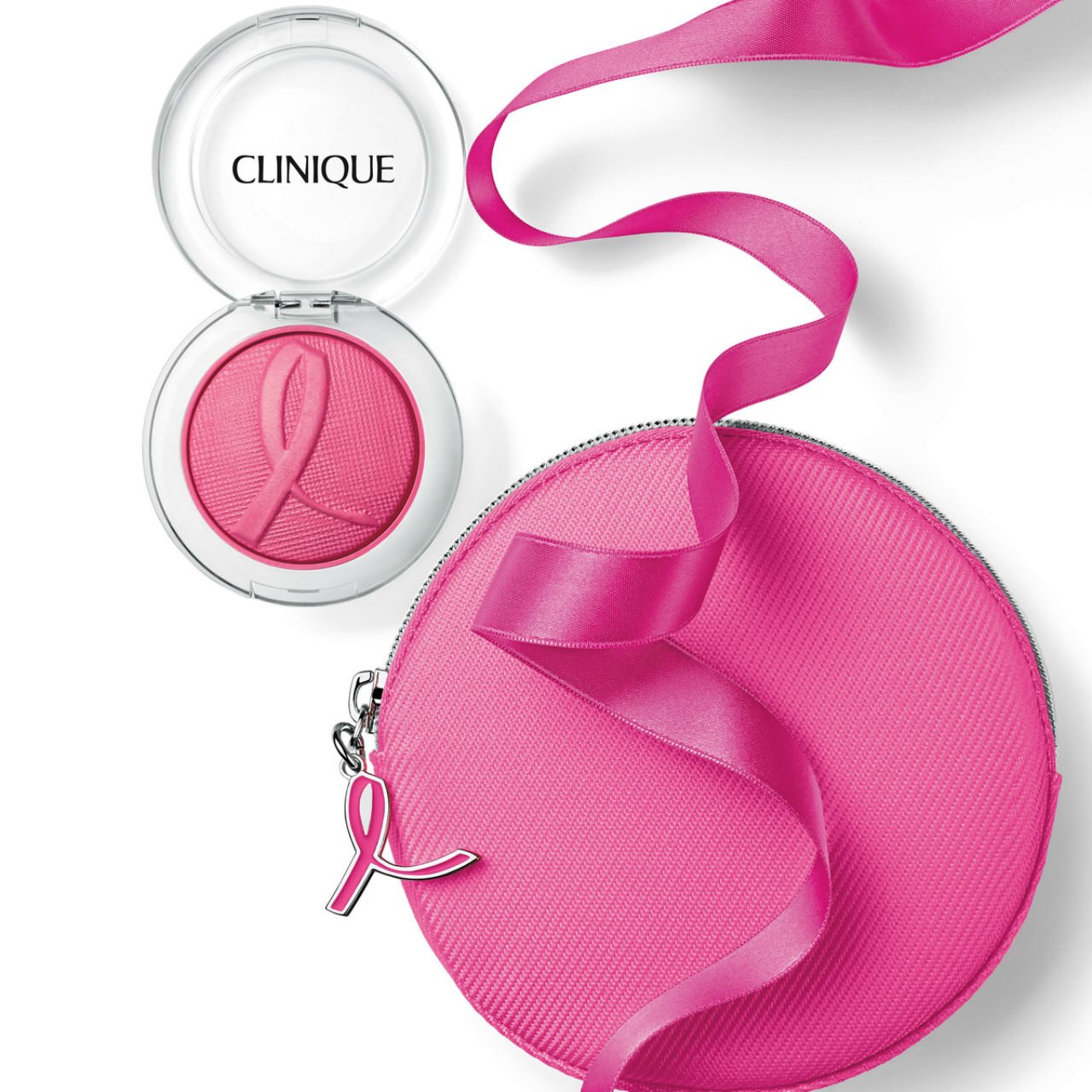 Clinique_Pink with a Purpose Cheek Pop with Bag