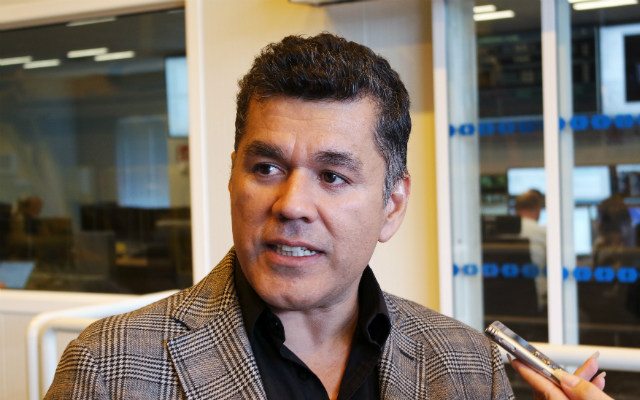Ildefonso León, doctor por la Universidad Autónoma de Sinaloa.