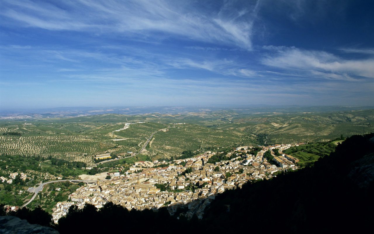 Vista de Jaén.