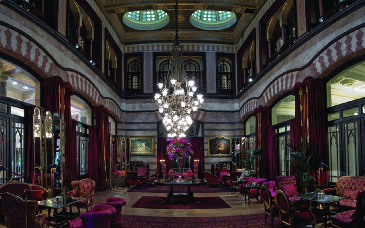 Pera Palace Hotel Jumeirah - Kubbeli Saloon