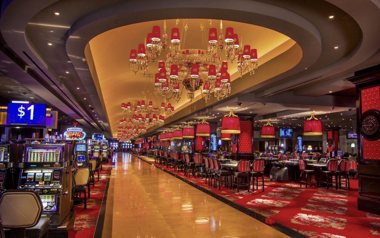 The Cromwell Casino Floor