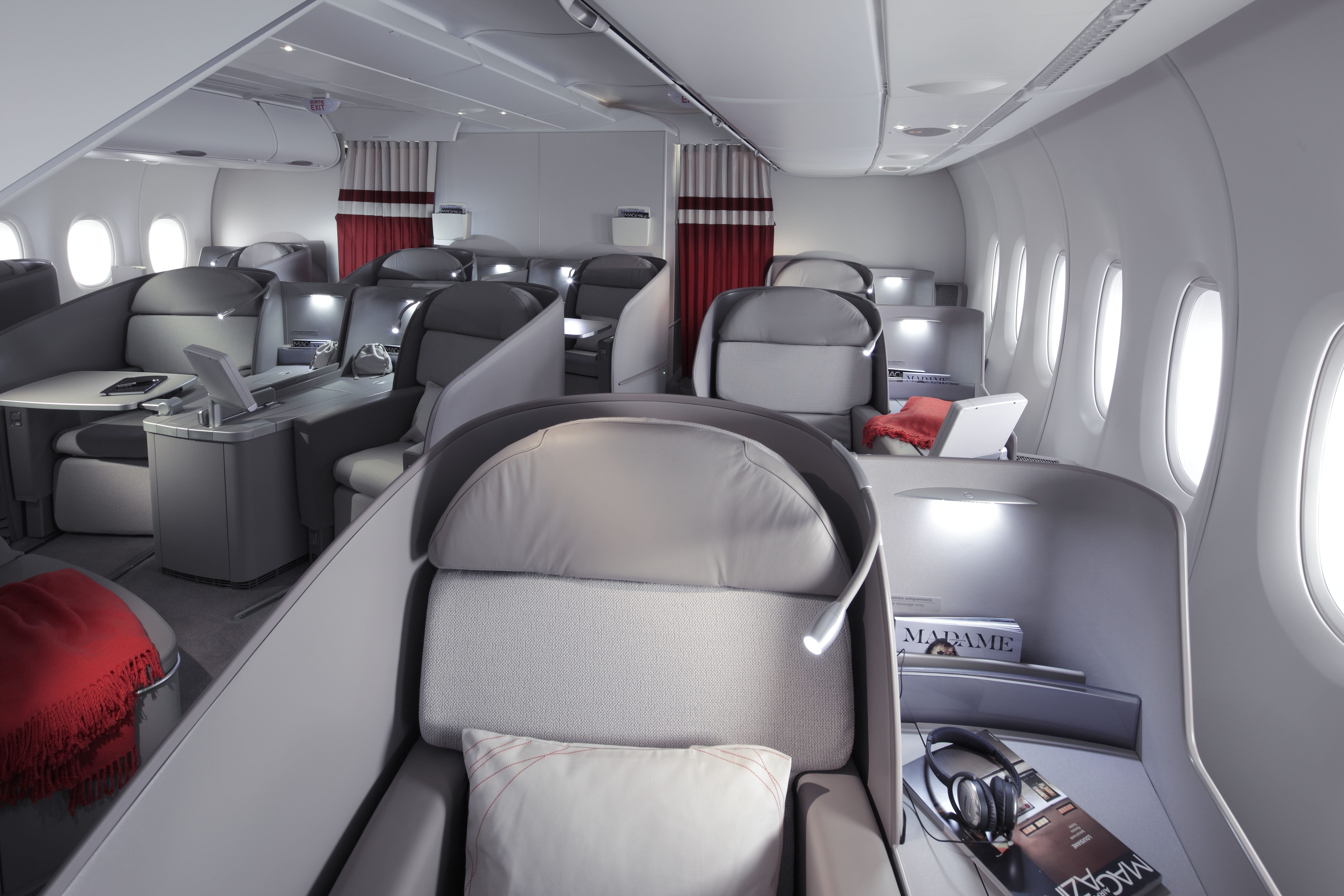 Asiento La Première