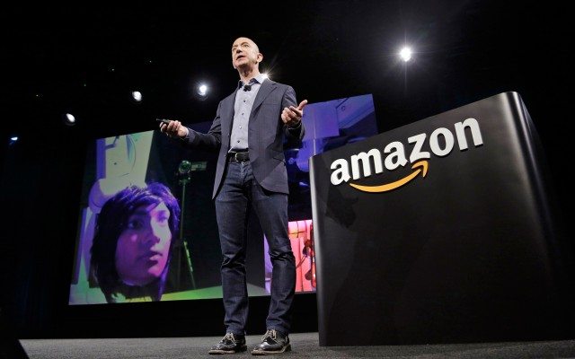 5. Jeff Bezos. Fortuna: 45,200 mdd. (Foto: Reuters.)