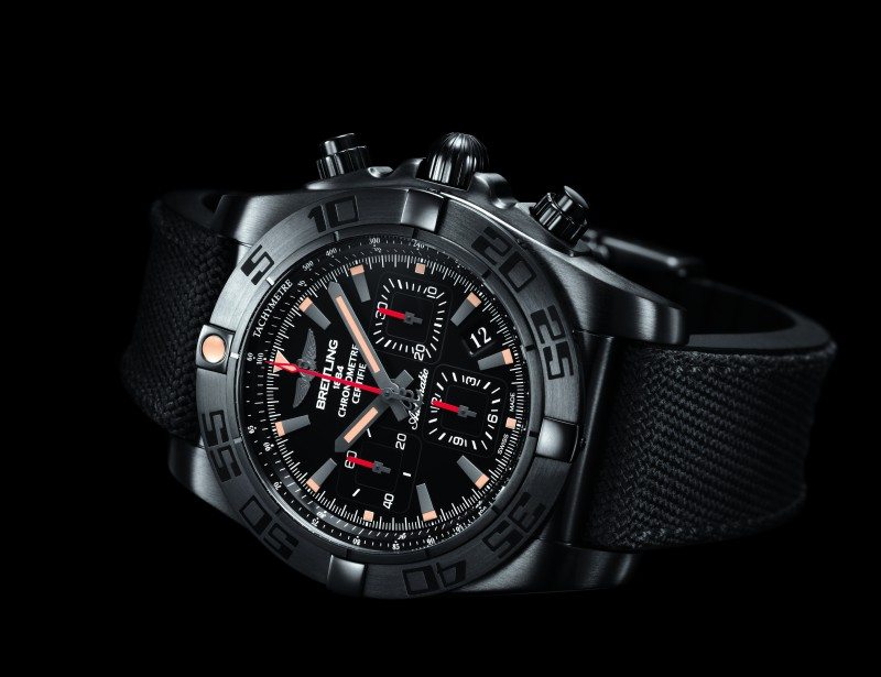 Chronomat 44 Blacksteel