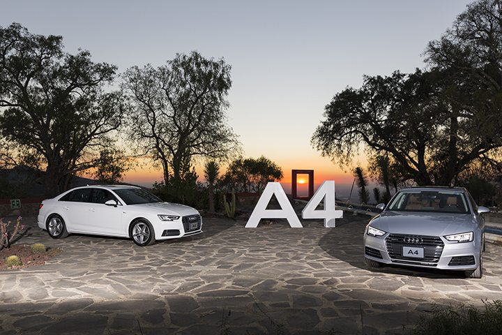 Sesión Audi A4