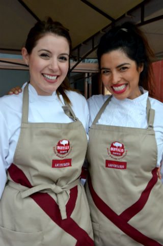 María Balderrama y Gaby De Souza