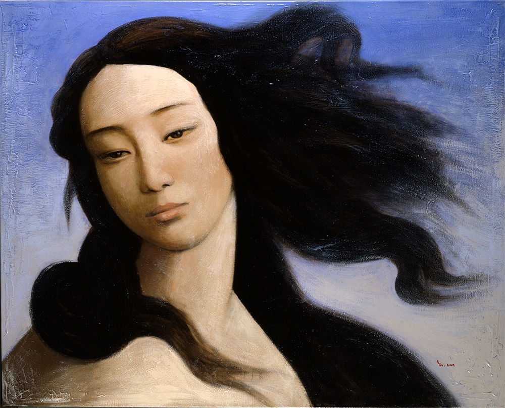 ‘Venus after Botticelli’, 2008, Yin Xin. (Foto: Yin Xin)