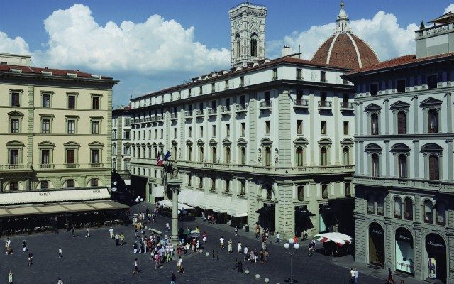 Hotel Savoy Florence- INSTITUTIONAL Piazza della Repubblica