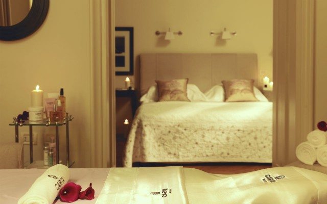 Hotel Savoy Florence- SUITE Carita Spa Suite bedroom