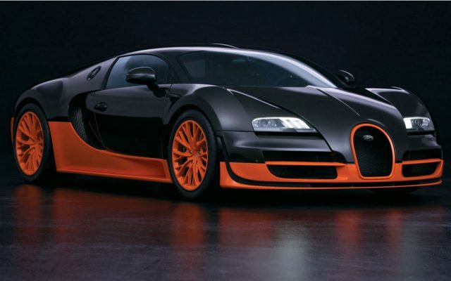 Bugatti Veyron Supersport.