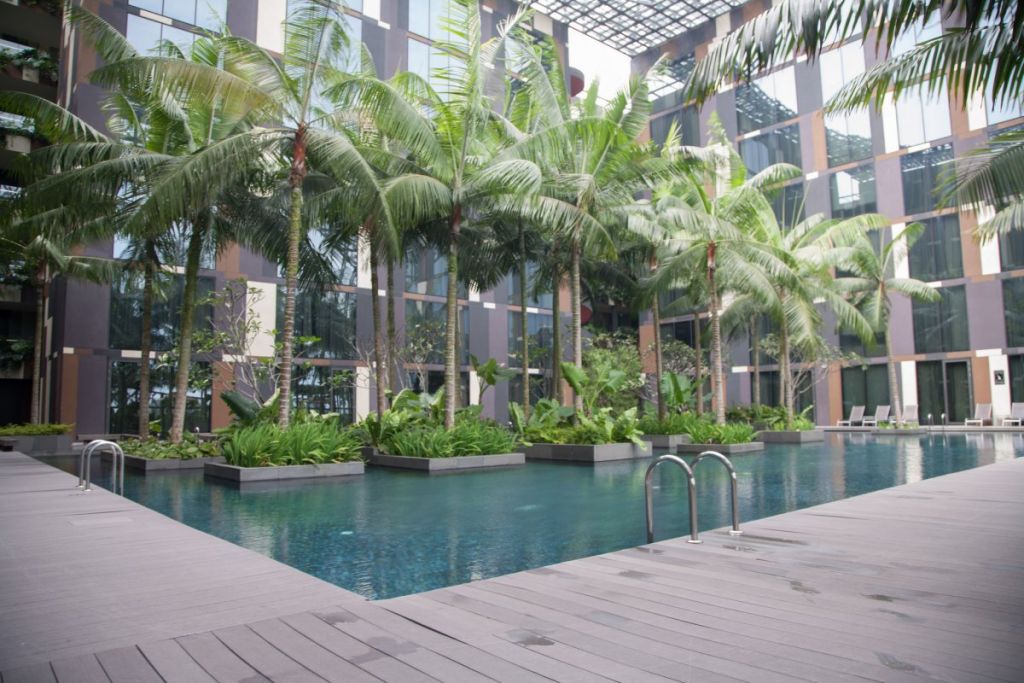 aeropuertos changi singapur
