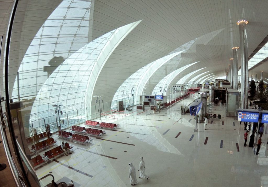 aeropuertos dubai