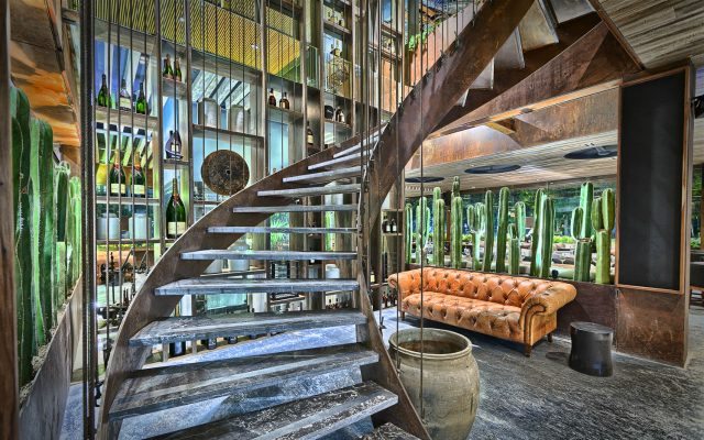escaleras