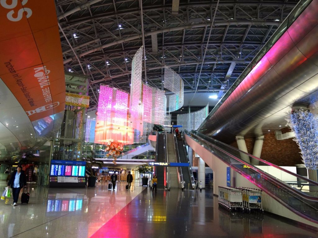 incheon aeropuertos