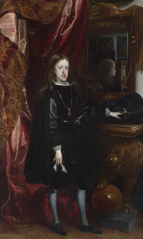 Juan Carreño de Miranda, Retrato de Carlos II