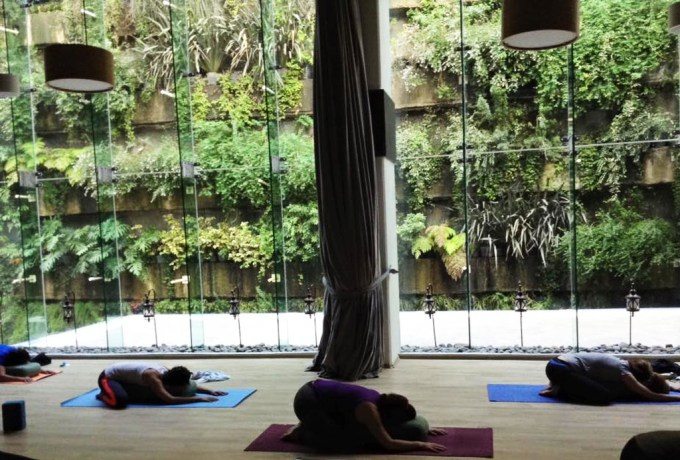 green yoga