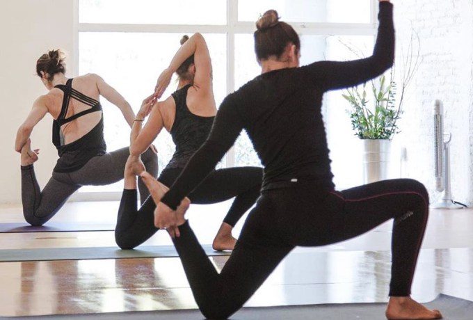 Blanco yoga