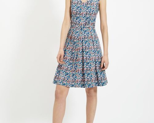 Vestido de People Tree, creado con algodón orgánico.