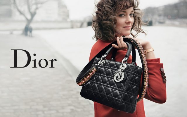 Marion Cotillard embajadora de Dior