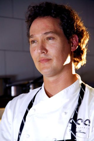Chef Vicente Torres. (Foto: María Forcada)