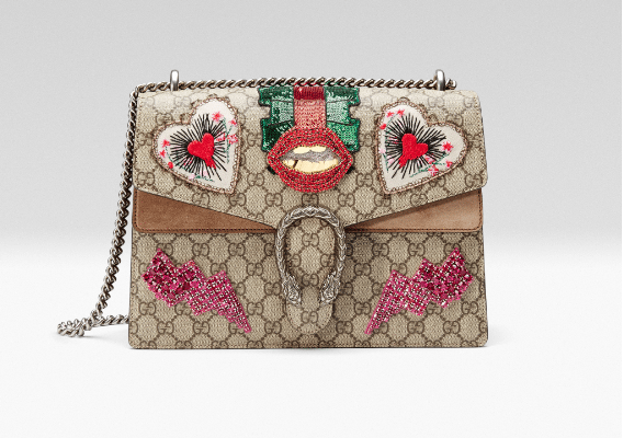 Gucci’s Dionysus City Bag de Nueva York. 