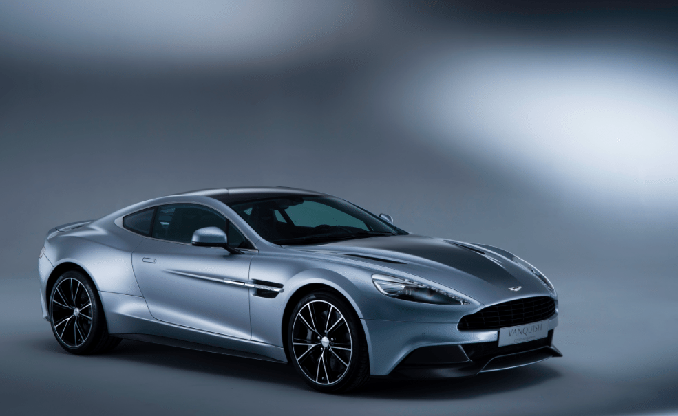 Aston Martin Vanquish Centennary Edition