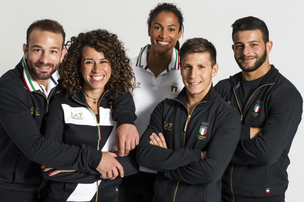 RIO 2016: L'ITALIA VESTE ARMANI, ECCO L'AZZURRO CARIOCA