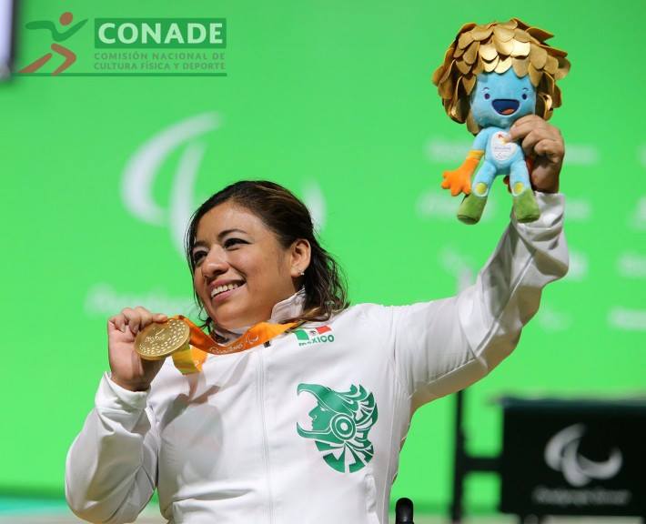 Amalia Pérez, Medallista Paralímpica, Juegos Paralímpicos de Río 2016 