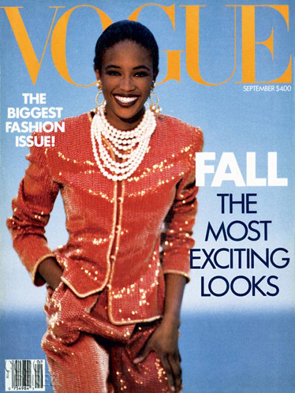Revista de septiembre de Vogue de 1989