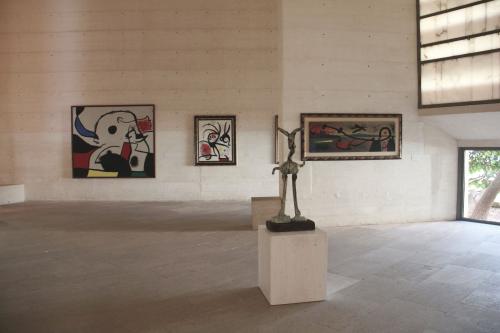 Fundación Pilar y Joan Miró en Palma Mallorca.