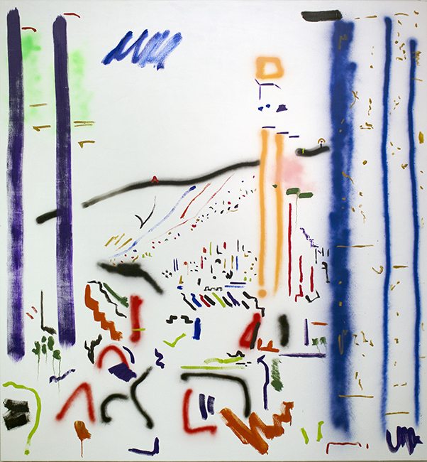 "Graffitti Ruins", Zachary Cummings.