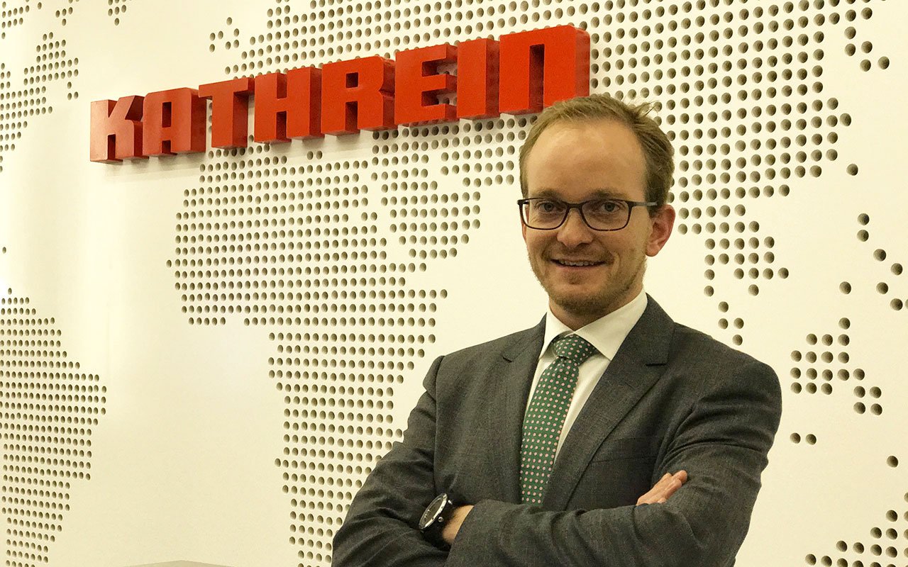 Anton Kathrein, CEO de Kathrein. (Foto: Staff.)