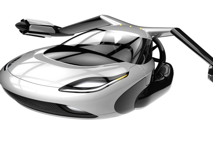 auto volador terrafugia tfx