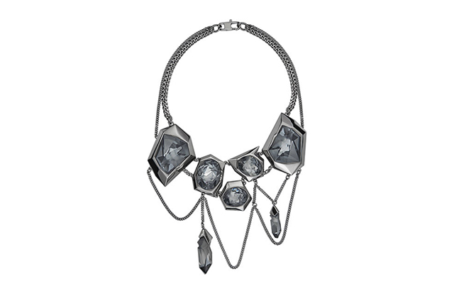 Reverse Necklace creado por Jean Paul Gaultier para Atelier Swarovski. 