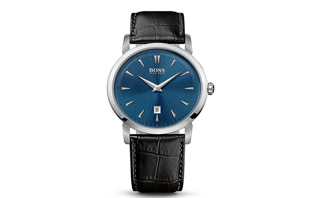 La nueva colección de relojes slim de Hugo Boss. 