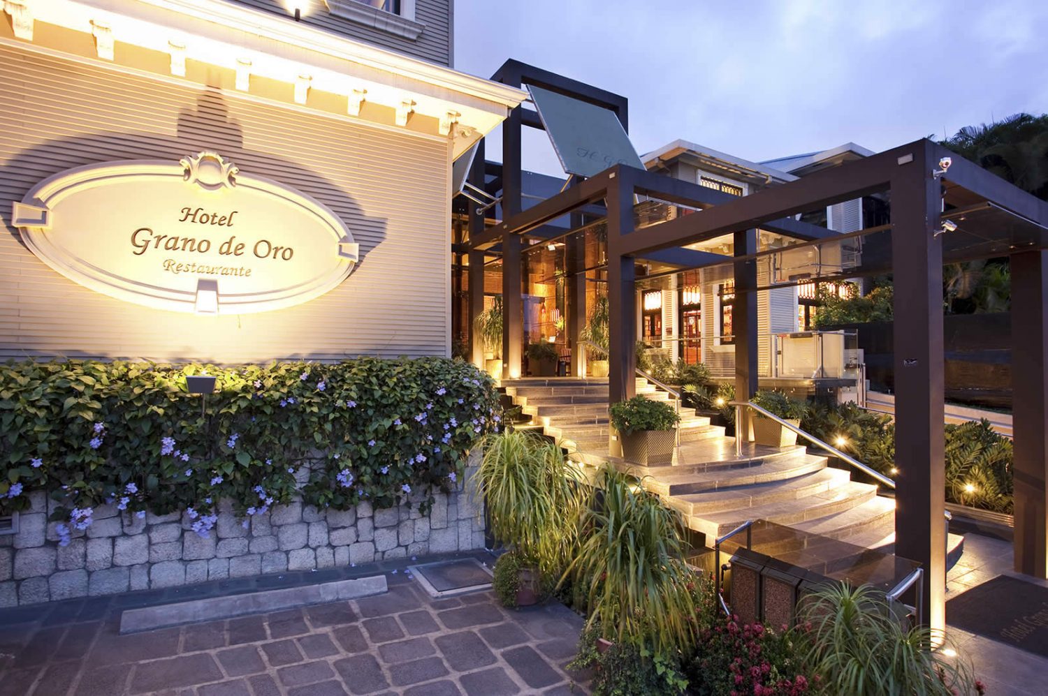 Restaurante Grano de Oro, Costa Rica.