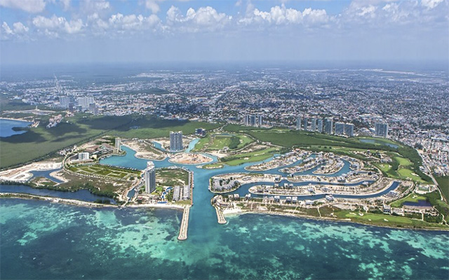 Así se verá el desarrollo de Novo Cancún. 