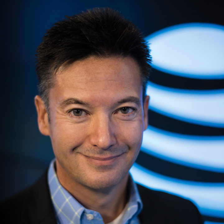 Kelly King, nuevo director de AT&T México. (Foto: Cortesía.)