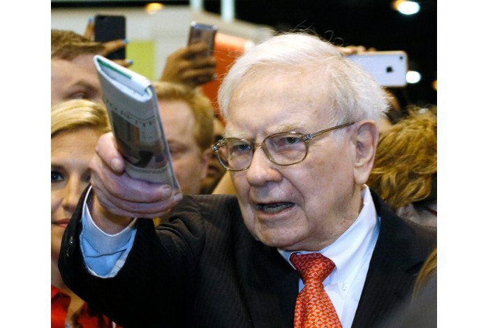 Warren Buffett (Reuters)