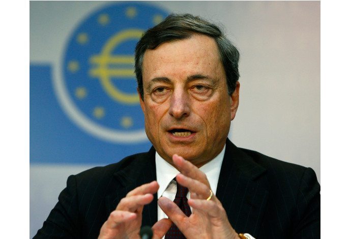 Mario Draghi, presidente del BCE. (Reuters)