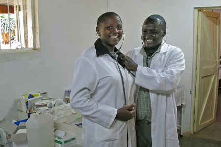 stethoscopes delivered in Kenya2